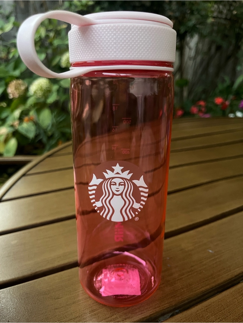 Starbucks Mirr collab water bottle.